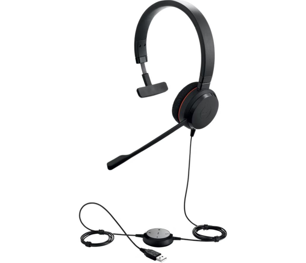 JABRA Evolve 20 Mono MS 4993-823-109 - 1076266 - zdjęcie 3